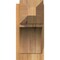 Ekena Millwork Thorton Craftsman Rough Sawn Outlooker, Western Red Cedar, 8"W x 16"D x 16"H OUT08X16X16THR04RWR - alternate 4
